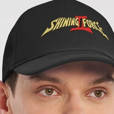 Shining Force 2 Hat: Logo