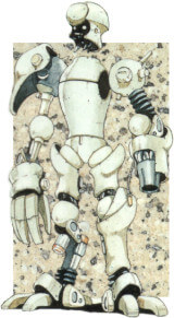 Adam, Ancient Robot of the Shining Force