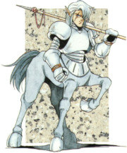 Earnest, Knight of the Shining Force