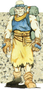 Gong, Monk of the Shining Force