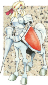 Mae, Knight of the Shining Force