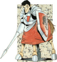 Pelle, Knight of the Shining Force