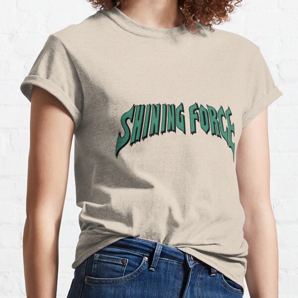 Shining Force T-Shirt: Logo