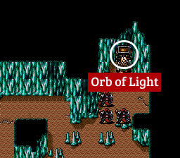 Shining Force - Important Item Locations - Orb of Light